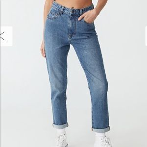 Cotton On Stretch Mom Jean